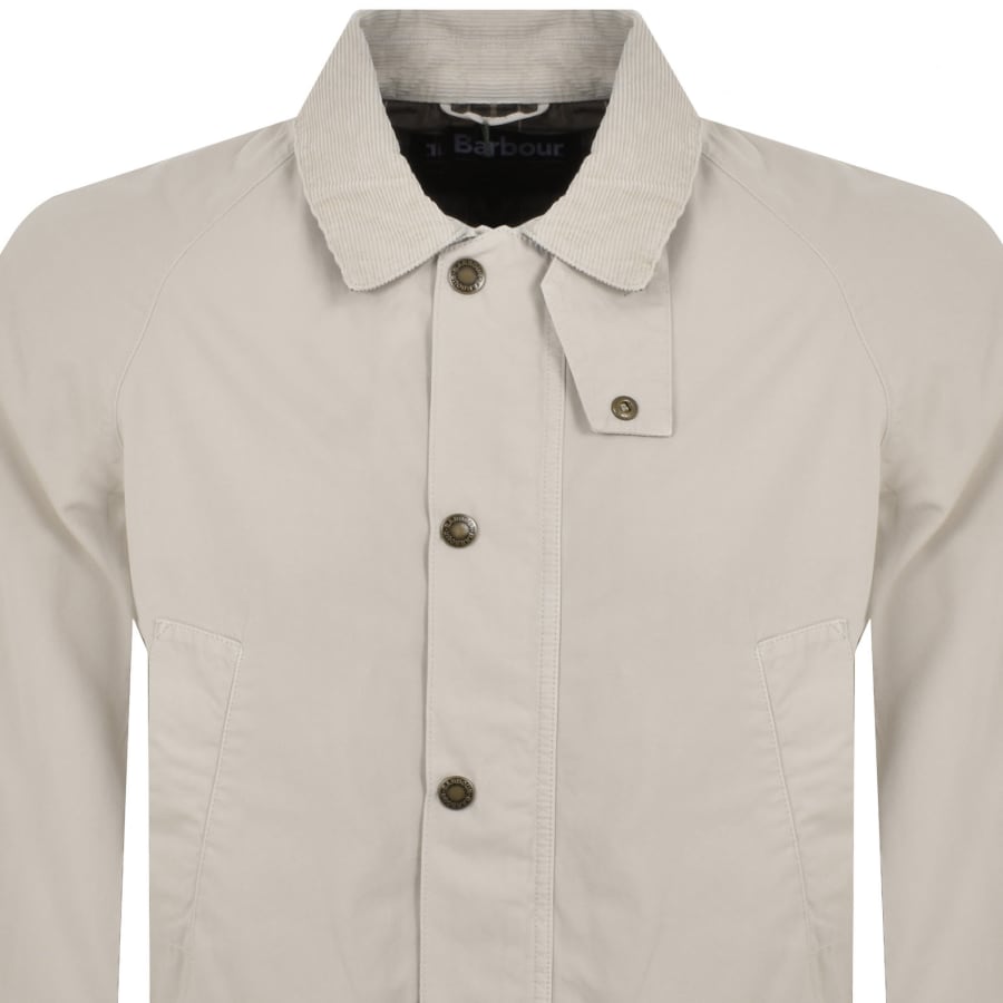 Barbour beige jacket new arrivals